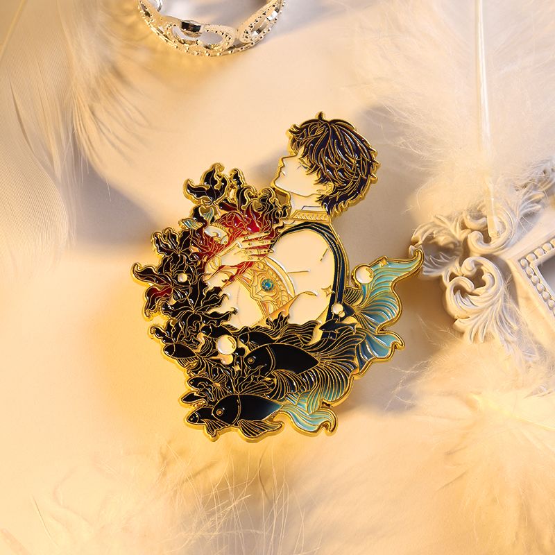 Embroidery Reddit - Liebe und Deepspace Rafayel Thema Anime