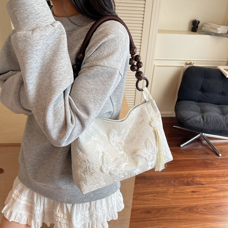 Embroidery Ideas For Bags - Neue elegante Damenhandtasche, Nylon-Schultertaschen, Umhängetasche, Einkaufstasche,