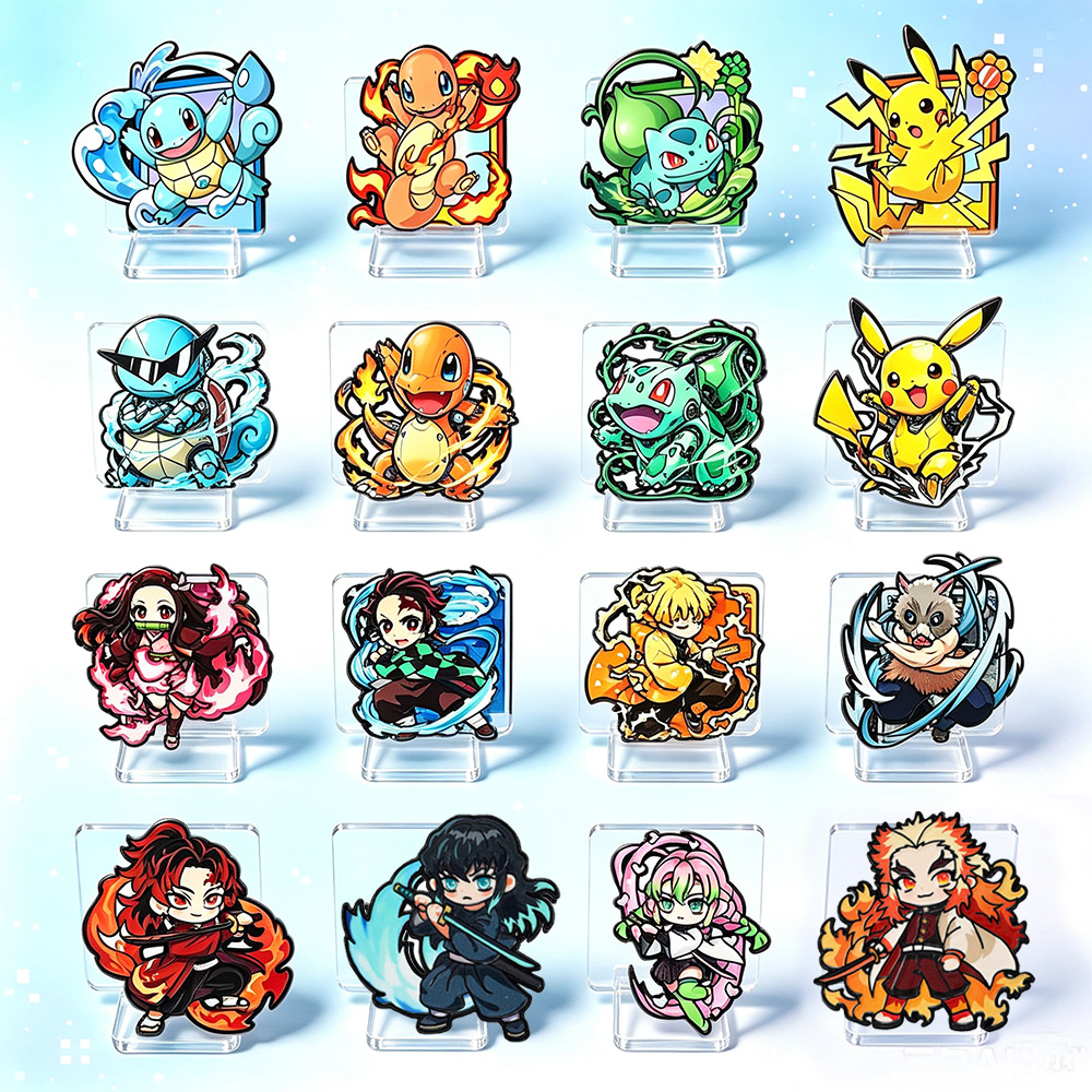 Embroidery Reddit - 8 Stück Anime Pokemon & Demon