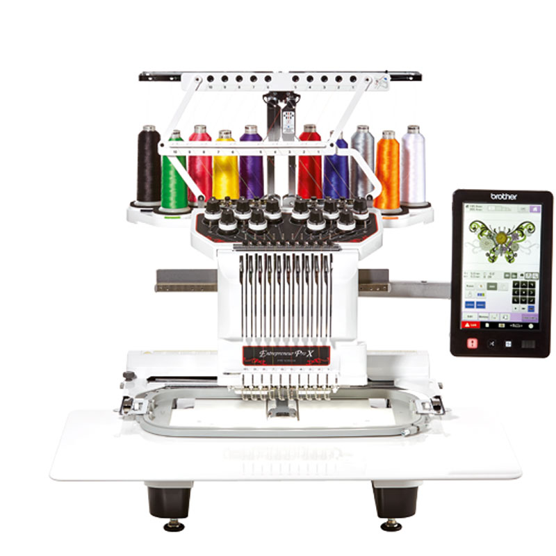 Embroidery Machine Computerized - Automatische Programmierbare Computergesteuerte Industrielle Brother Pr1050x