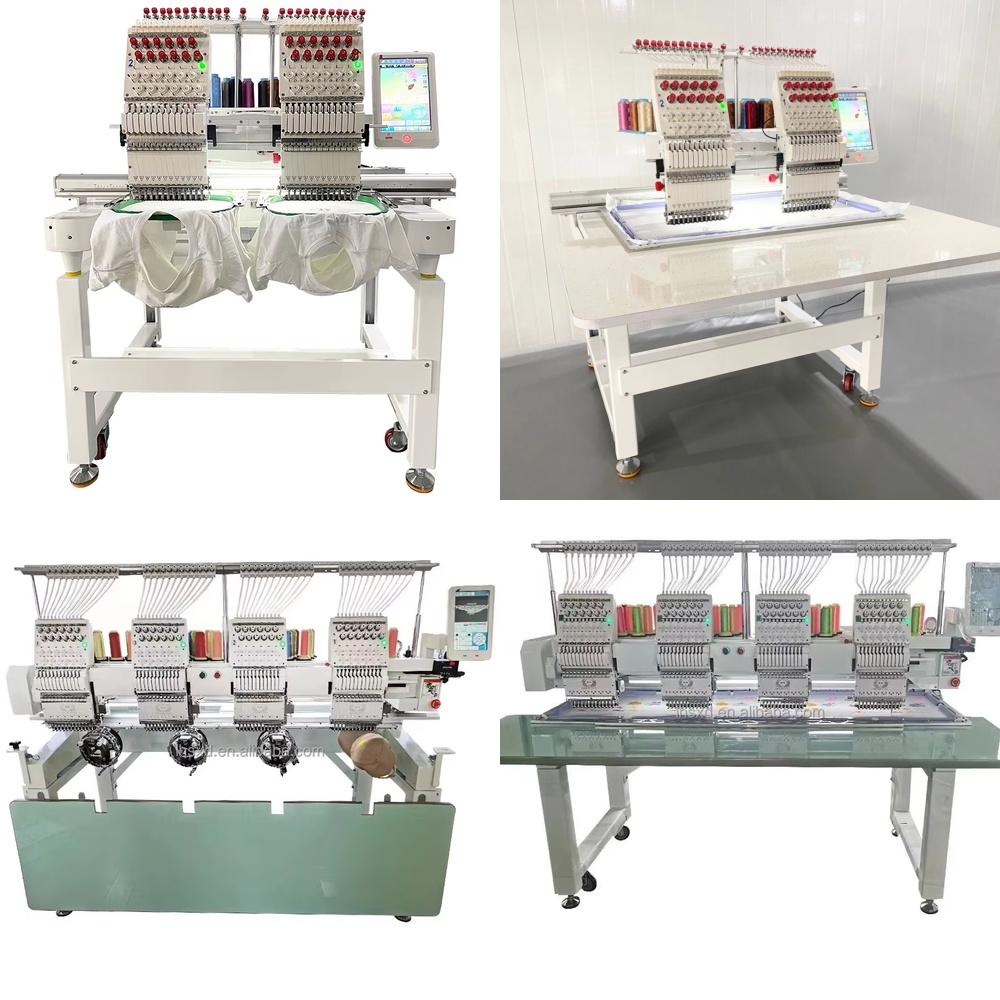 Embroidery Machine Computerized - Hochwertige Computergesteuerte Stickmaschine für Brother Janome