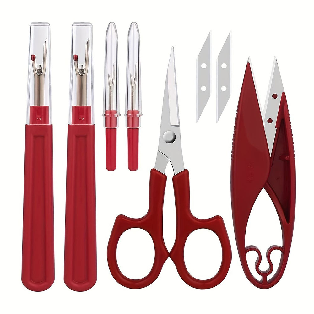 Embroidery Removal - 1/2/6Pcs Nähen Naht Trenner Kit Rot