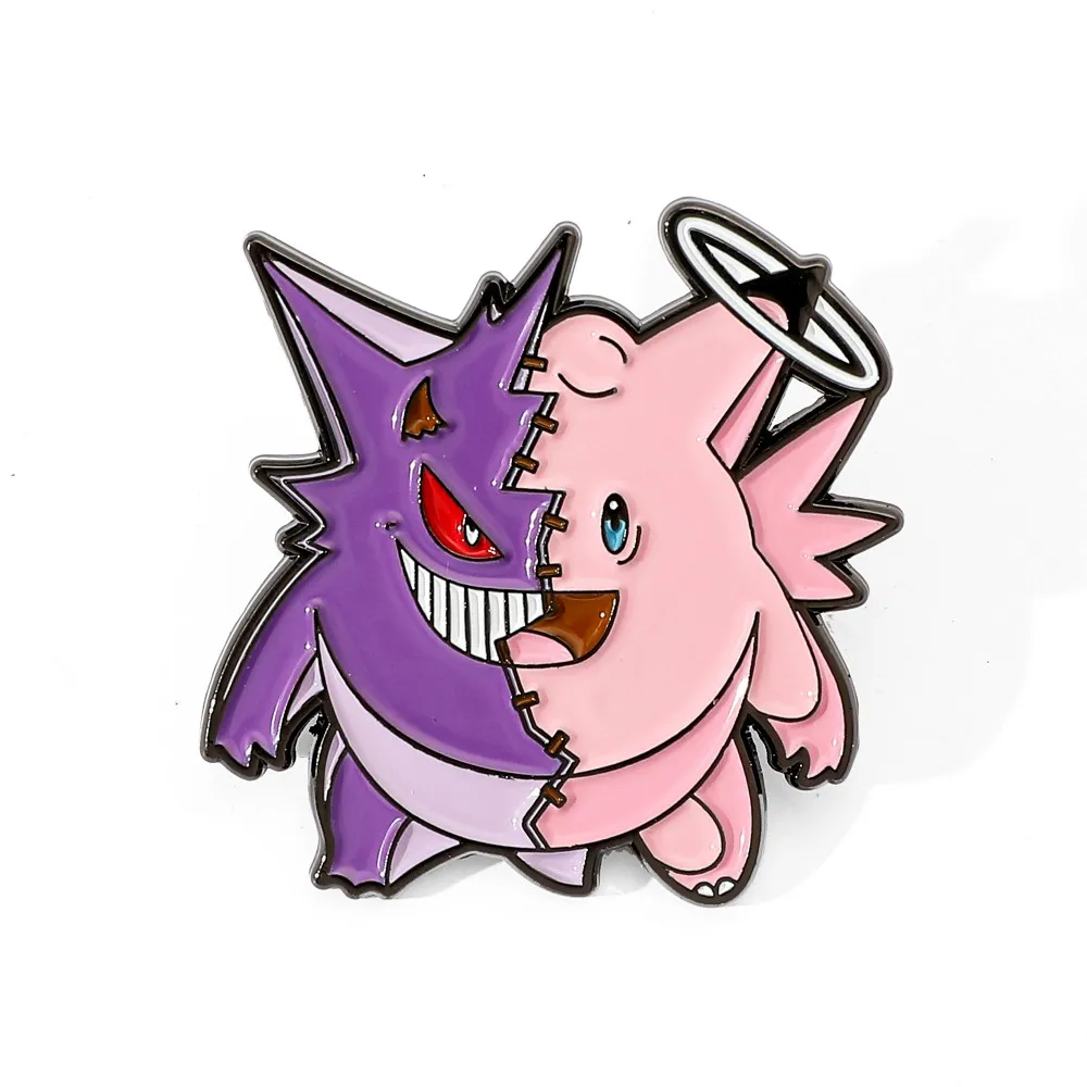 Embroidery Tulle - 1 Stück Cartoon Jigglypuff Brosche, hübscher