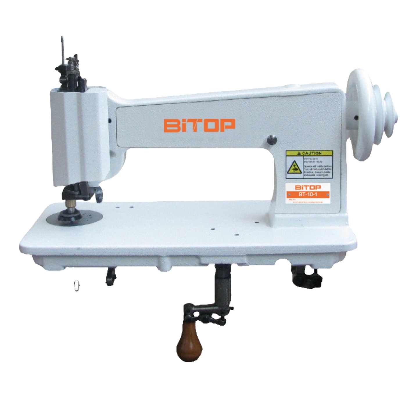 Embroidery Operator - Einköpfige Handbetriebene Universelle Kettenstich-Stickmaschine