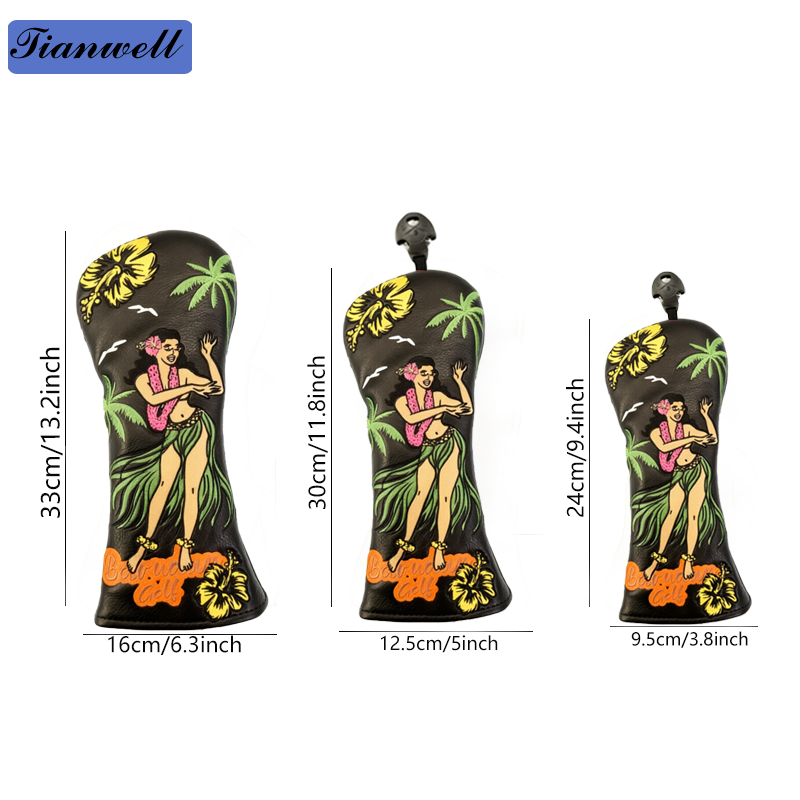 Embroidery Skirt - Golf Driver Fairway Wood Hybrid Wood