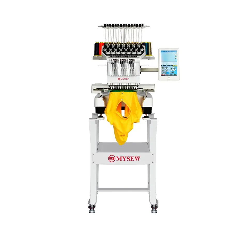 Embroidery Machine Computerized - MYSEW MFS 1500 Automatische Computergesteuerte Hochwertige