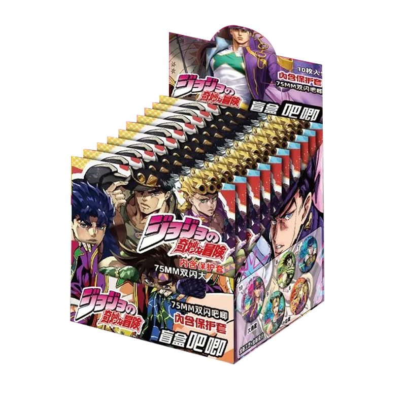 Embroidery Reddit - JoJo's Bizarre Adventure 75mm Holografisches Abzeichen
