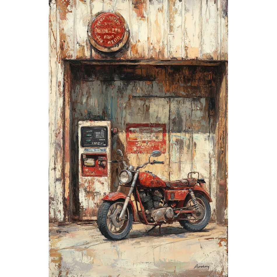 Embroidery Ideas For Bags - RUOPOTY Rotes Motorrad 5D-Diamantgemälde für Erwachsene,