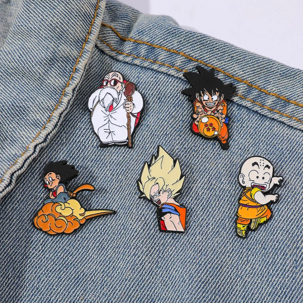 Embroidery Tulle - 5 Stück klassische, beliebte Anime-Broschen ​