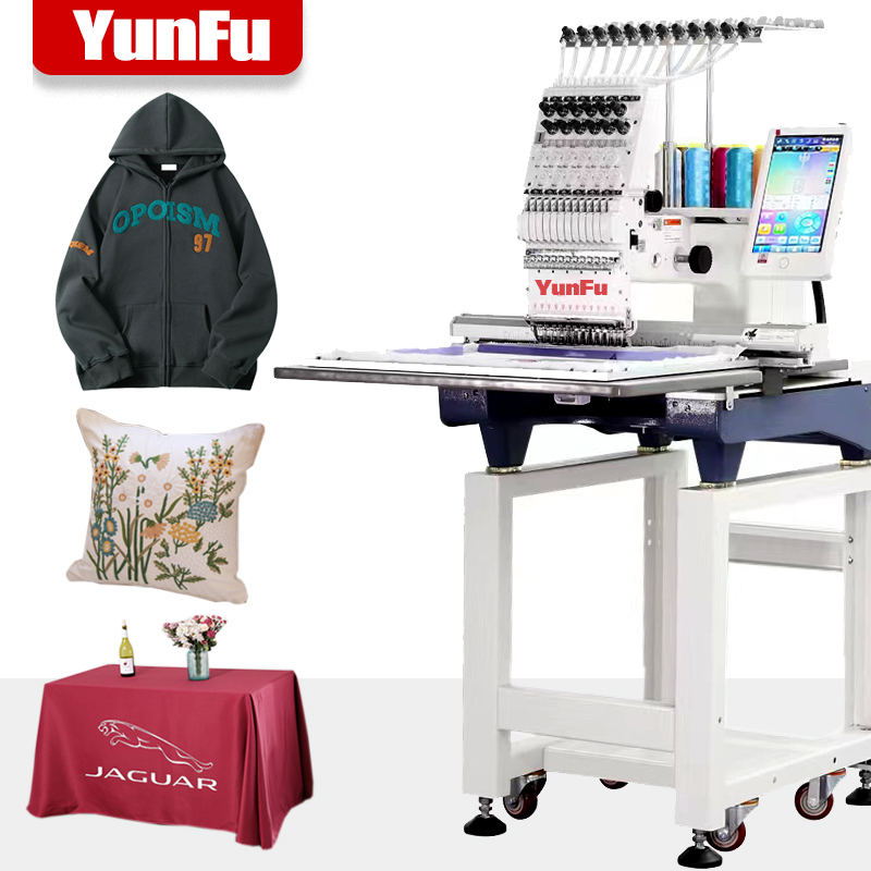 Embroidery Machine Computerized - 2024 Einköpfige Computergesteuerte Stickmaschine für Kappen-,