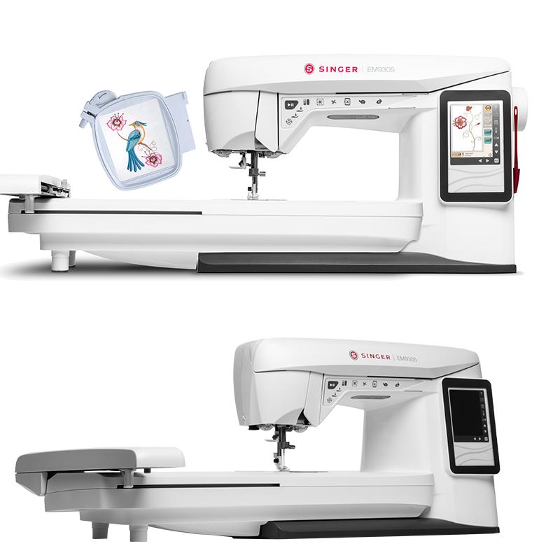 Embroidery Machine Computerized - Singer EM9305 Hochgeschwindigkeits-Stickmaschine mit 800 Stichen/Min,