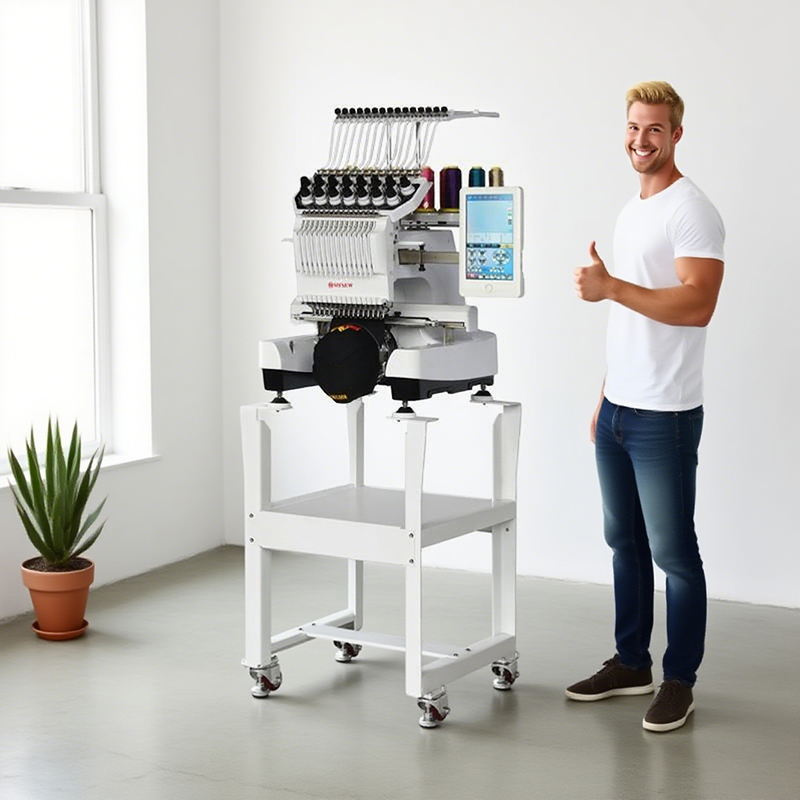Embroidery Machine Computerized - MFS1500 15s Hochgeschwindigkeits-Computergesteuerte Industrielle Stickmaschine mit