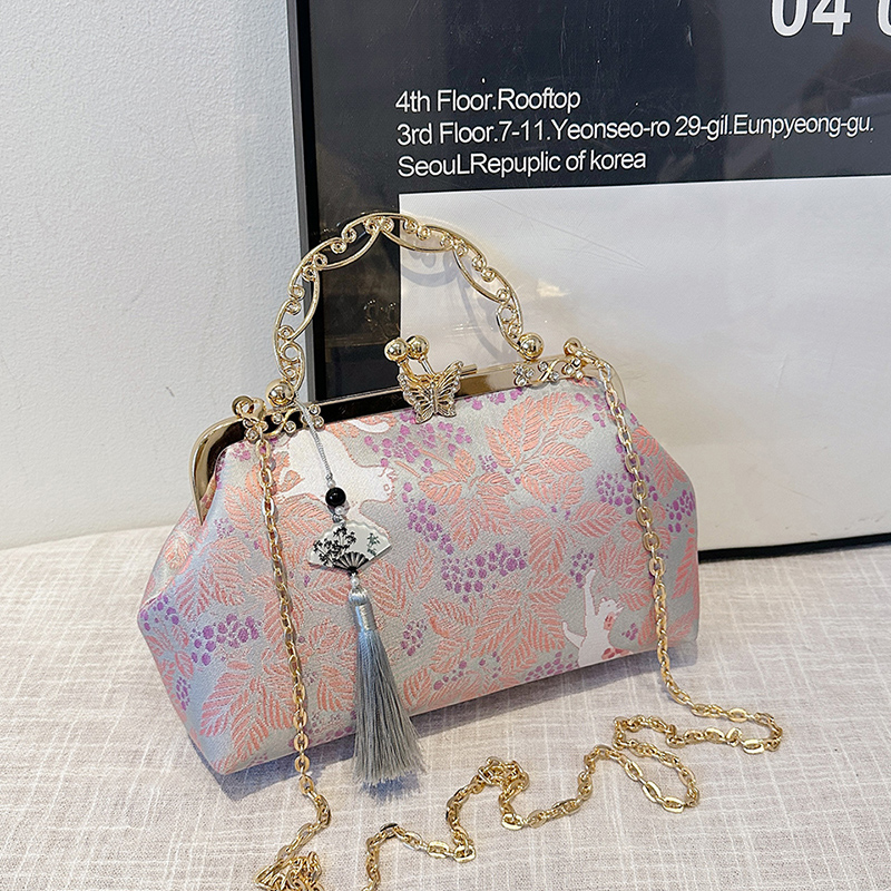 Embroidery Ideas For Bags - Böhmische bestickte Umhängetasche für Damen, modische