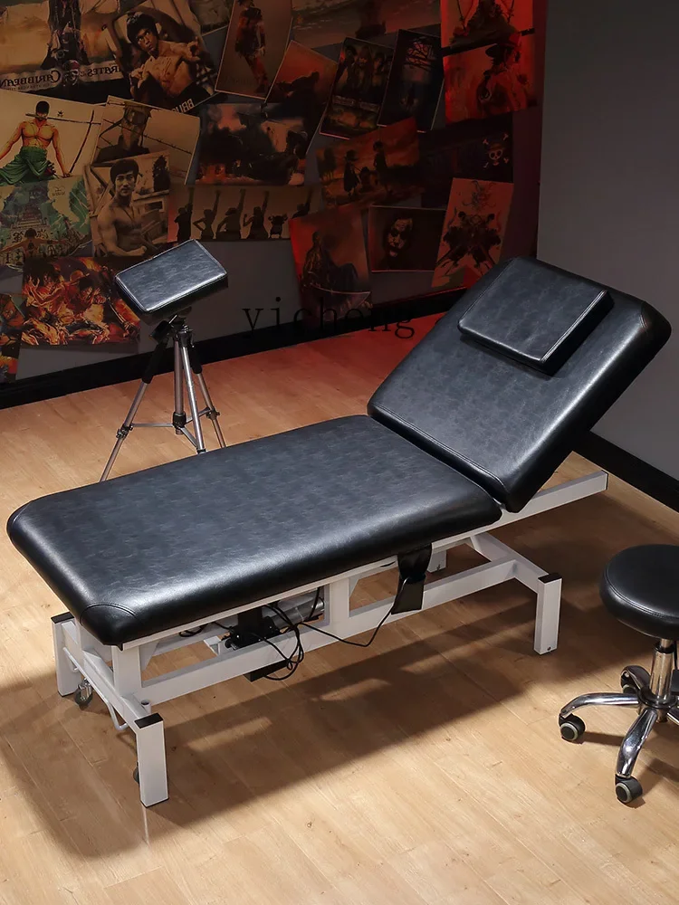Embroidery Operator - M1 Elektrisches Multifunktionales Tattoo- und Physiotherapie-Bett,