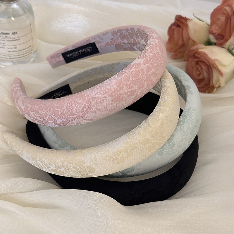 Embroidery Roses - Mode Frauen Stickerei Rose Blume Schwamm