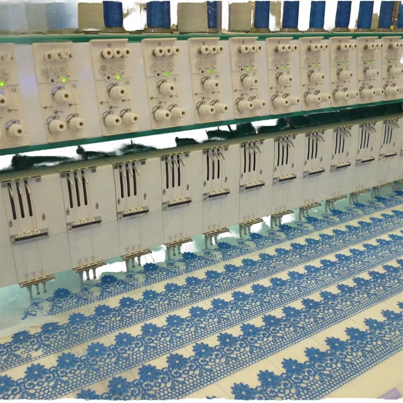 Hochgeschwindigkeits-Industrie – Embroidery Machine Computerized Bewertung und Preis