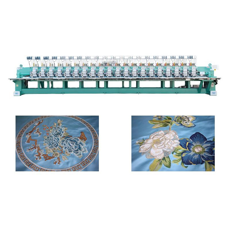 Hochgeschwindigkeits-Industrie – Embroidery Machine Computerized Bewertung und Preis