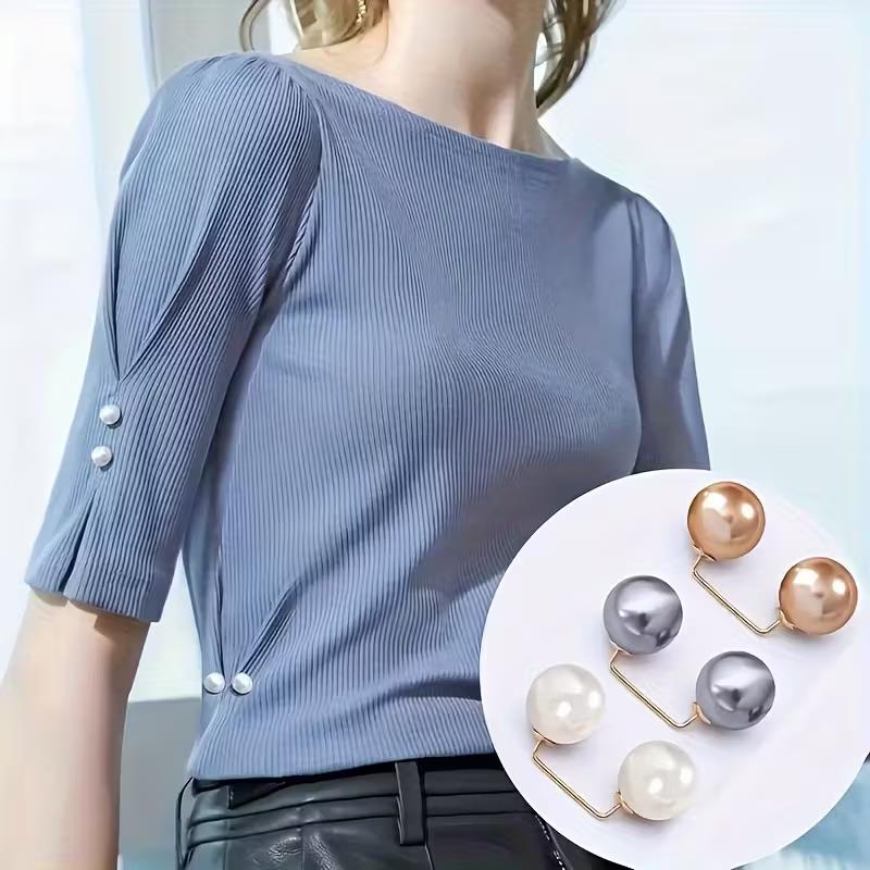 6 Stück Perlen-Broschen – ruts – Embroidery Kaftan Bewertung und Preis