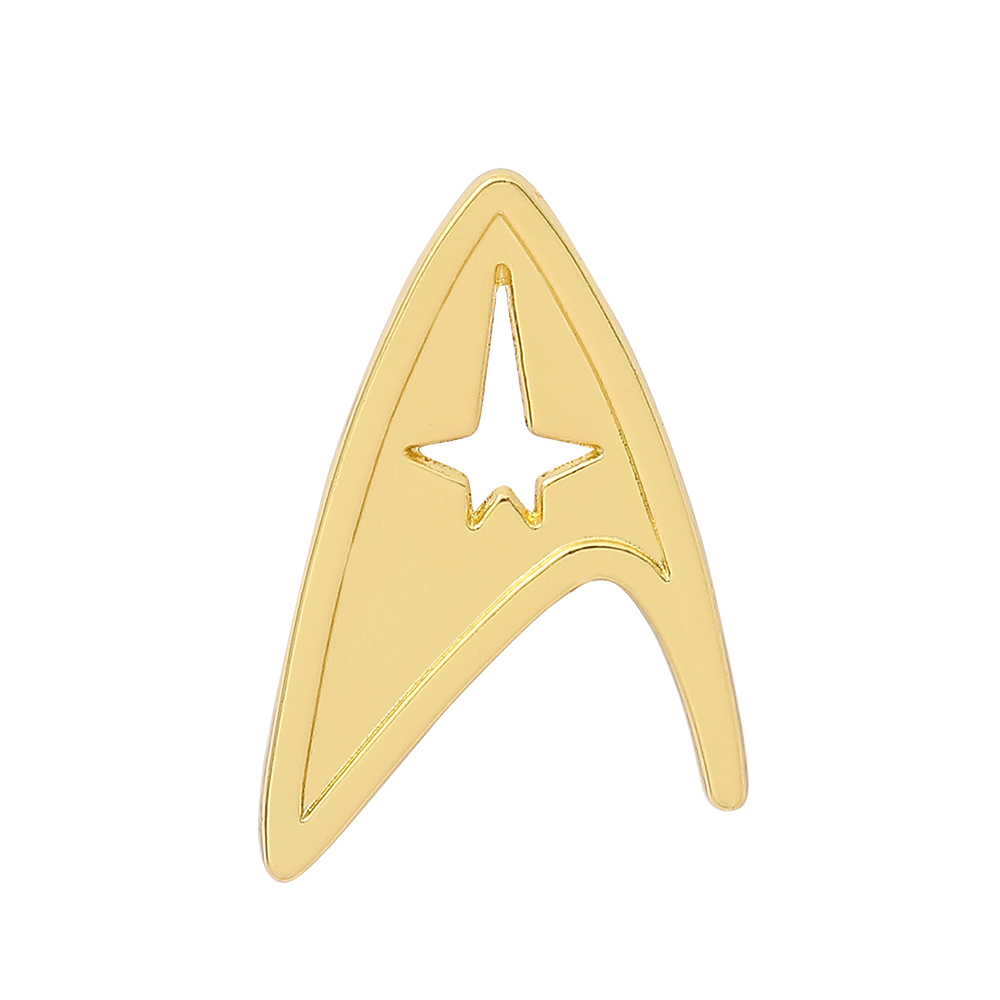 Star Trek Emaille-Pins Sci-Fi- – Embroidery Tulle Bewertung und Preis