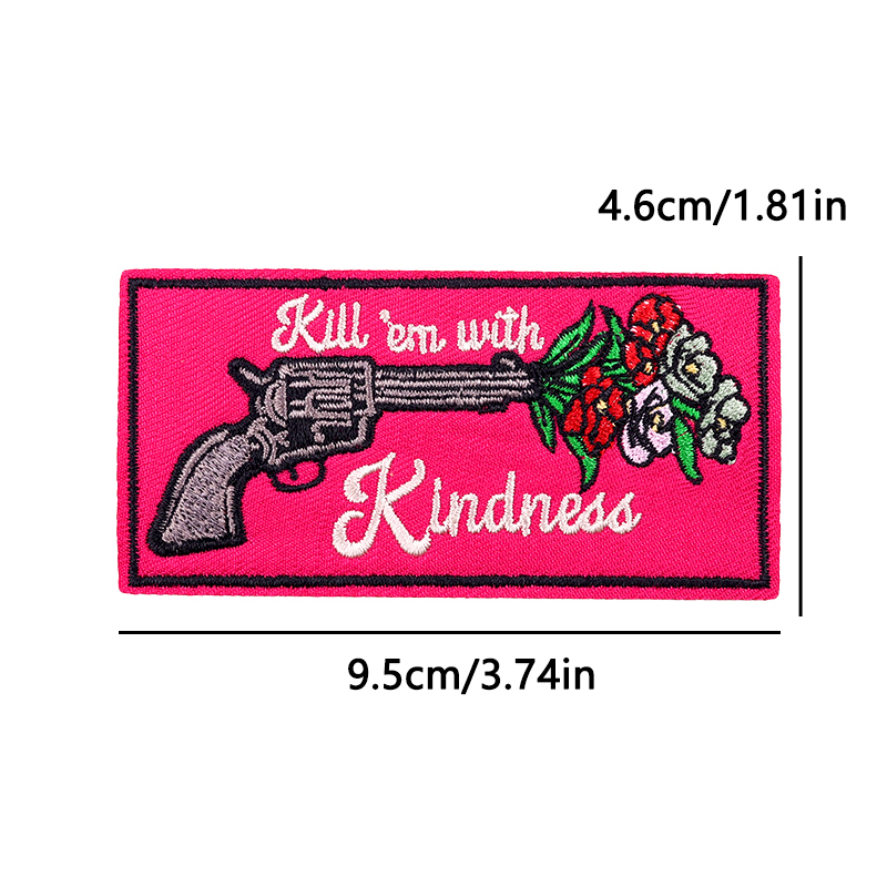 Taktischer Moral-Patch, Sticke – Embroidery Quote Bewertung und Preis