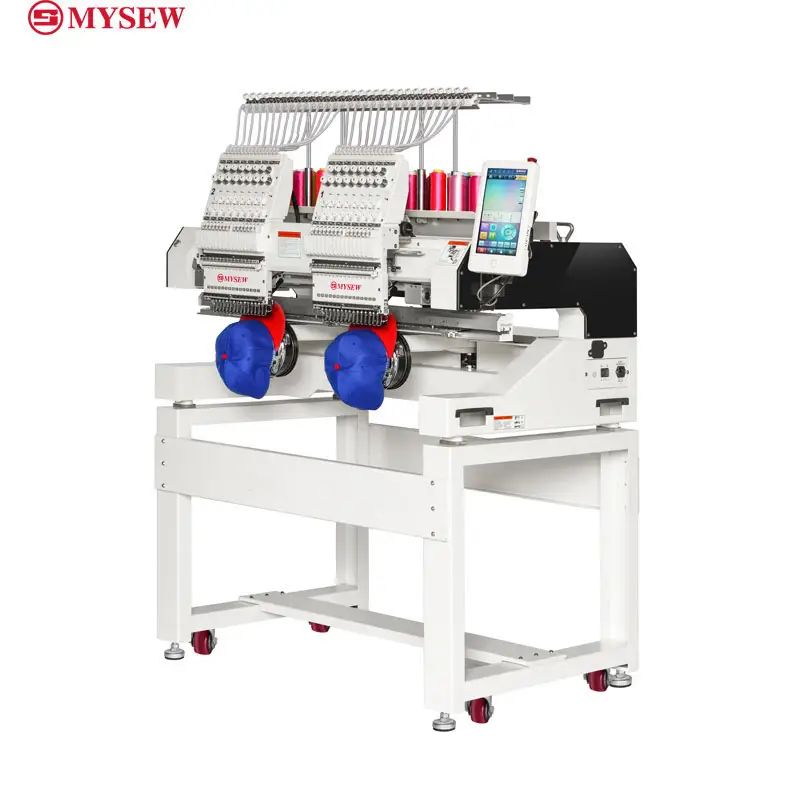 MYSEW MBC-1202/1502 2-Kopf 12/ – Embroidery Machine Computerized Bewertung und Preis