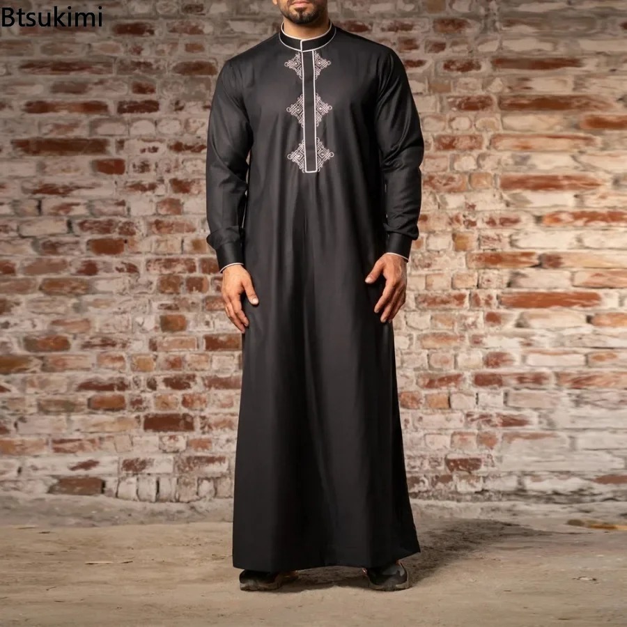 2026 Muslimische Mode Abayas N – Embroidery Arabic Bewertung und Preis