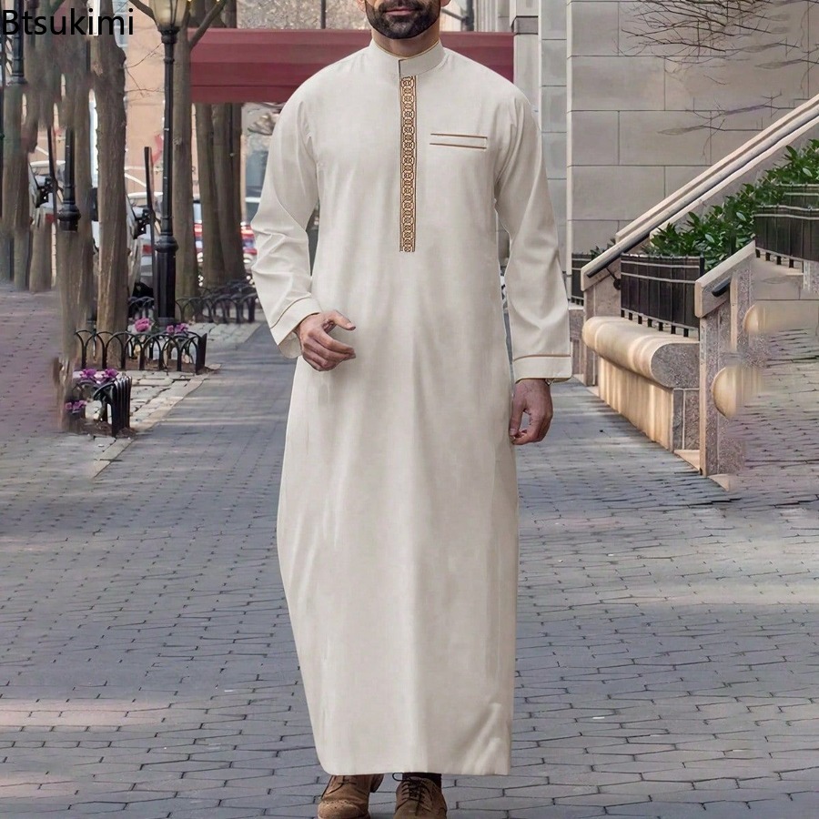2026 Muslimische Mode Abayas N – Embroidery Arabic Bewertung und Preis