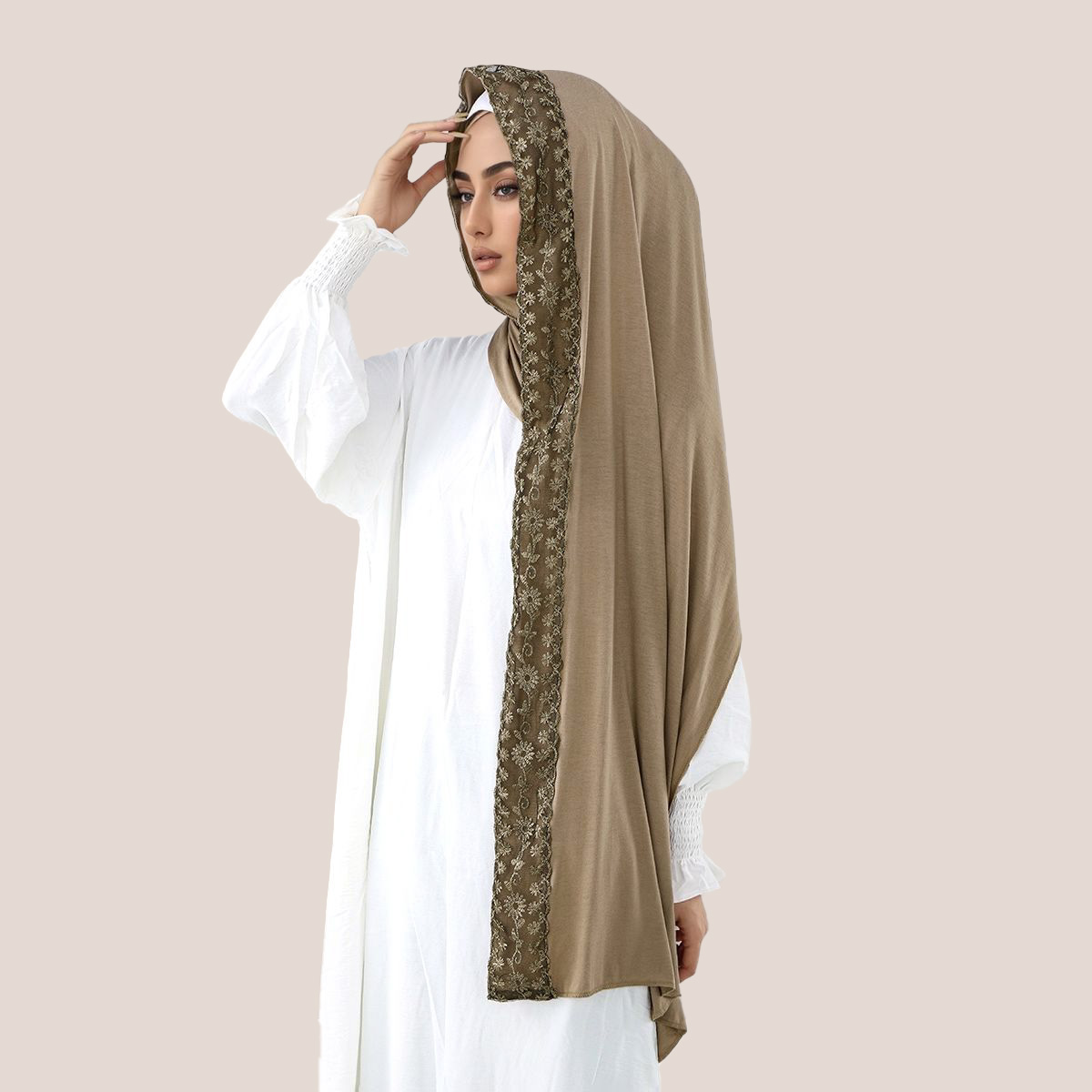 Spitze Stickerei Baumwolle Jer – Embroidery Jersey Bewertung und Preis