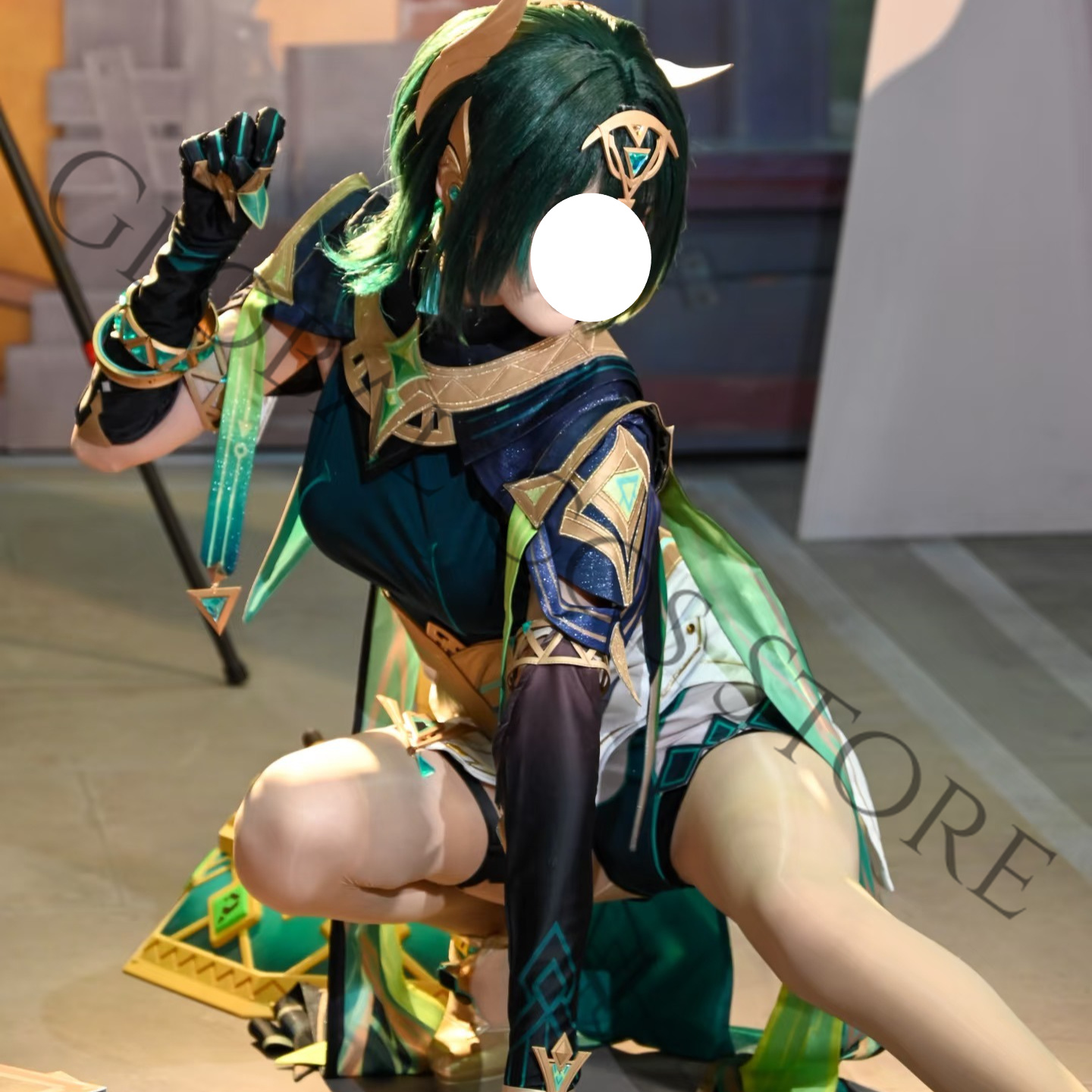 Nefer Cosplay-Kostüm, komplett – Embroidery Skirt Bewertung und Preis