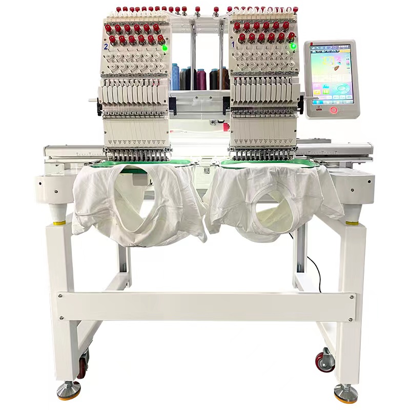 Hochleistungsfähige computerge – Embroidery Machine Computerized Bewertung und Preis