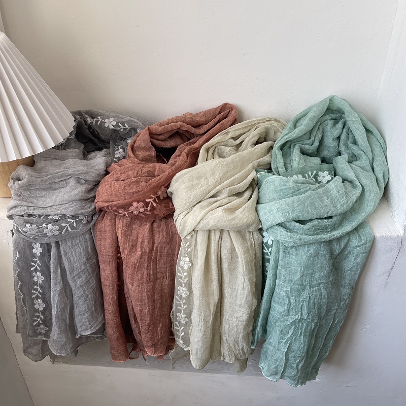 Baumwolle Leinen Spitze Spleiß – Embroidery Jersey Bewertung und Preis