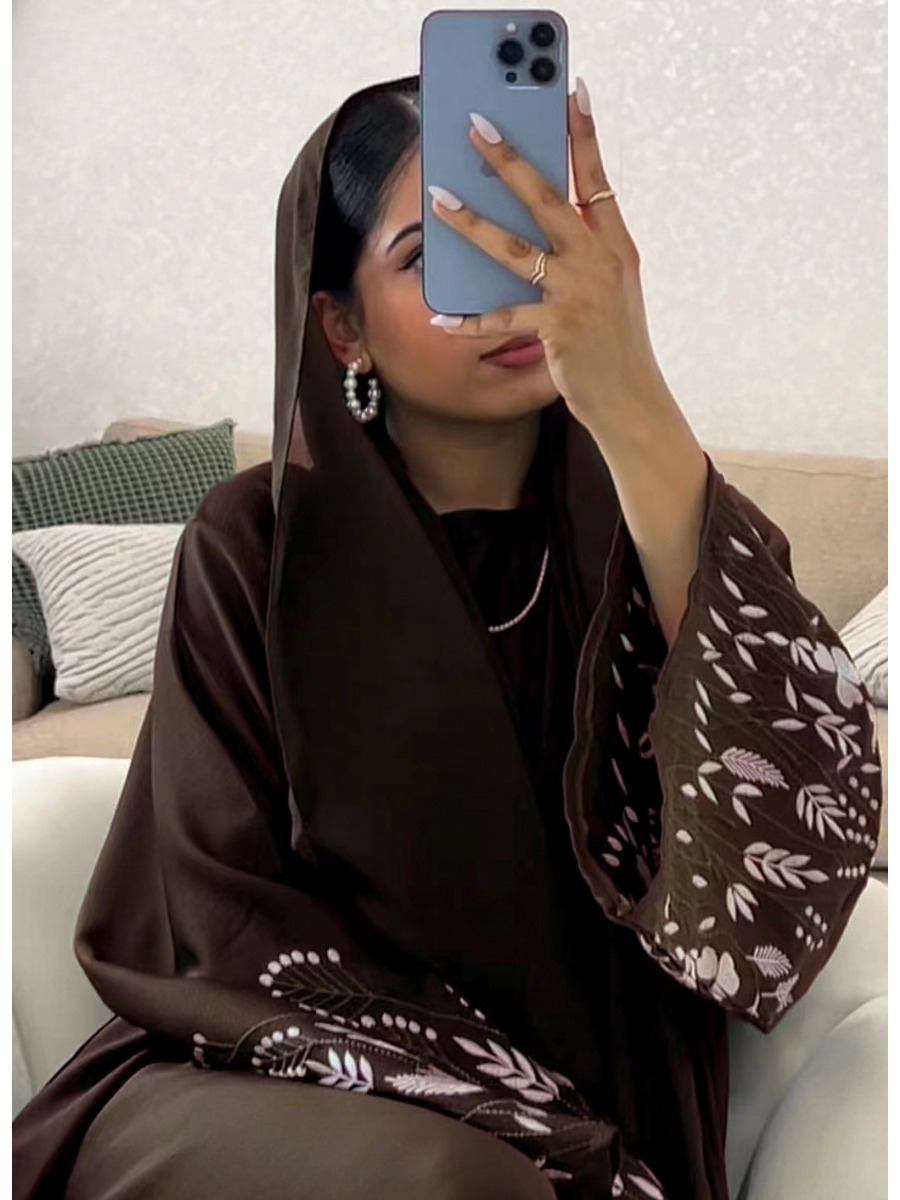Türkei Emboridery Abaya für Fr – Embroidery Arabic Bewertung und Preis