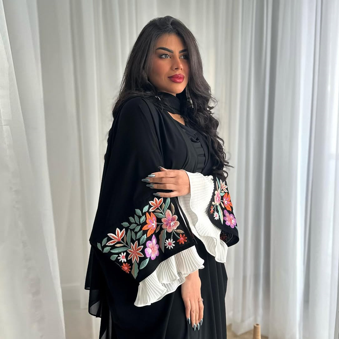 Neu eingetroffen: Dubai Abaya, – Embroidery Kaftan Bewertung und Preis