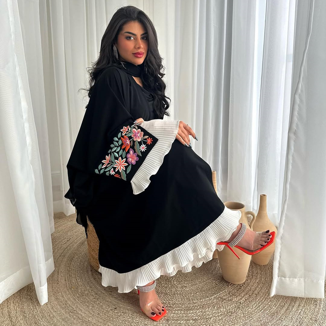 Neu eingetroffen: Dubai Abaya, – Embroidery Kaftan Bewertung und Preis