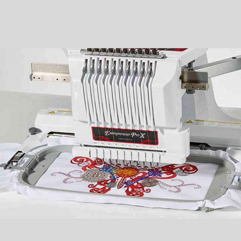 Automatische Programmierbare C – Embroidery Machine Computerized Bewertung und Preis