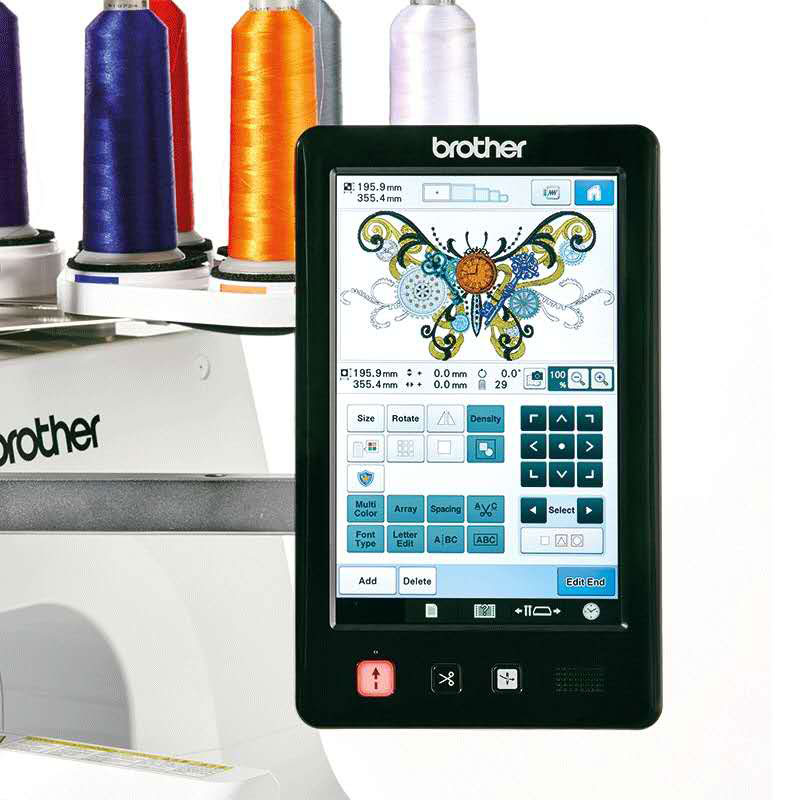 Automatische Programmierbare C – Embroidery Machine Computerized Bewertung und Preis