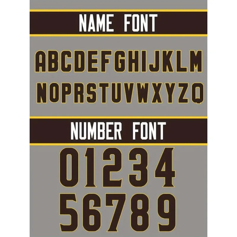 Benutzerdefinierter Name und N – Embroidery Jersey Bewertung und Preis