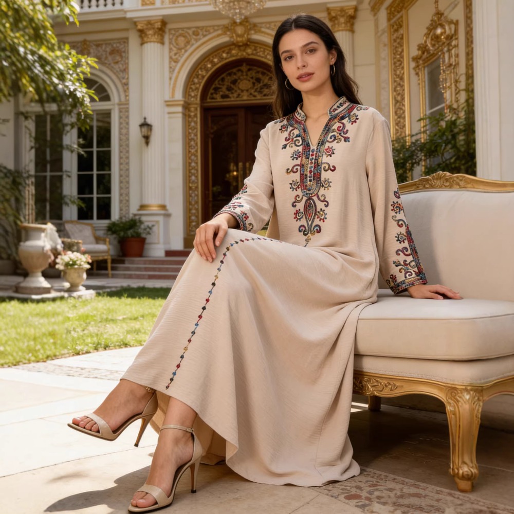 Muslimische Abaya für Frauen P – Embroidery Arabic Bewertung und Preis