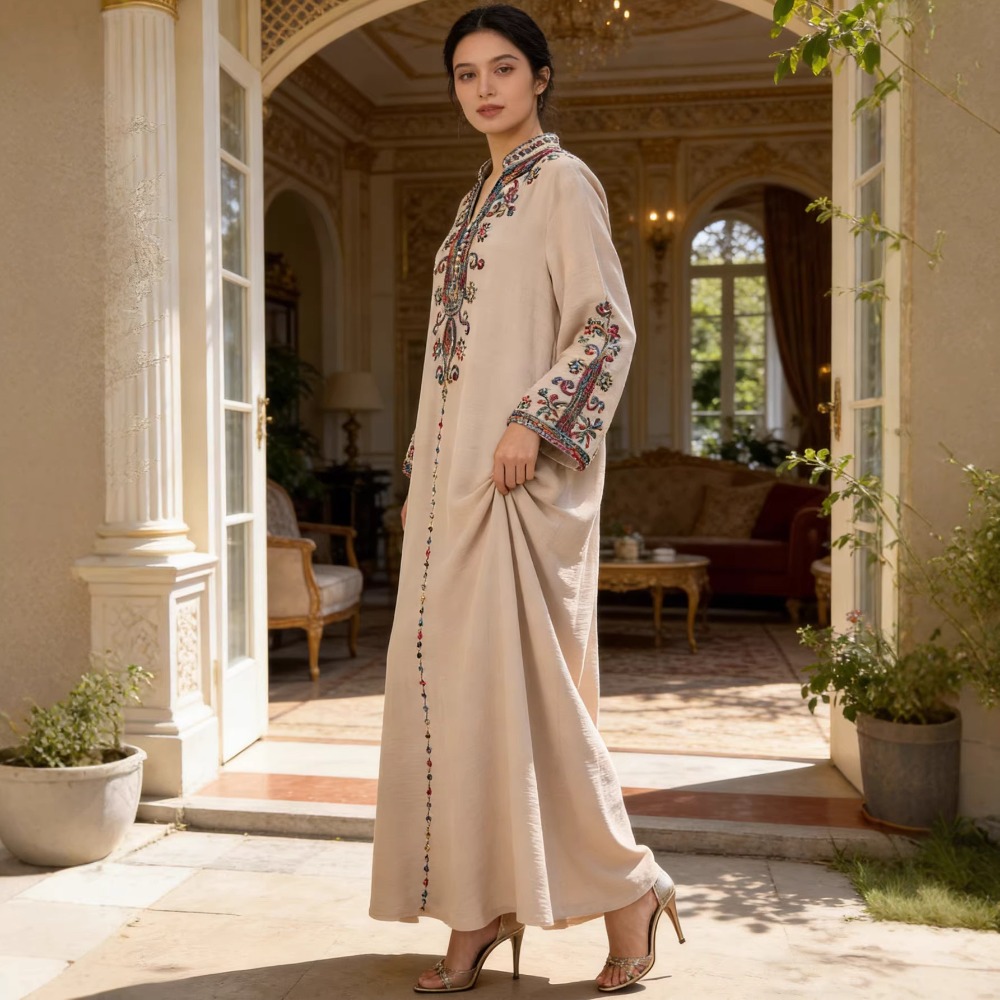Muslimische Abaya für Frauen P – Embroidery Arabic Bewertung und Preis