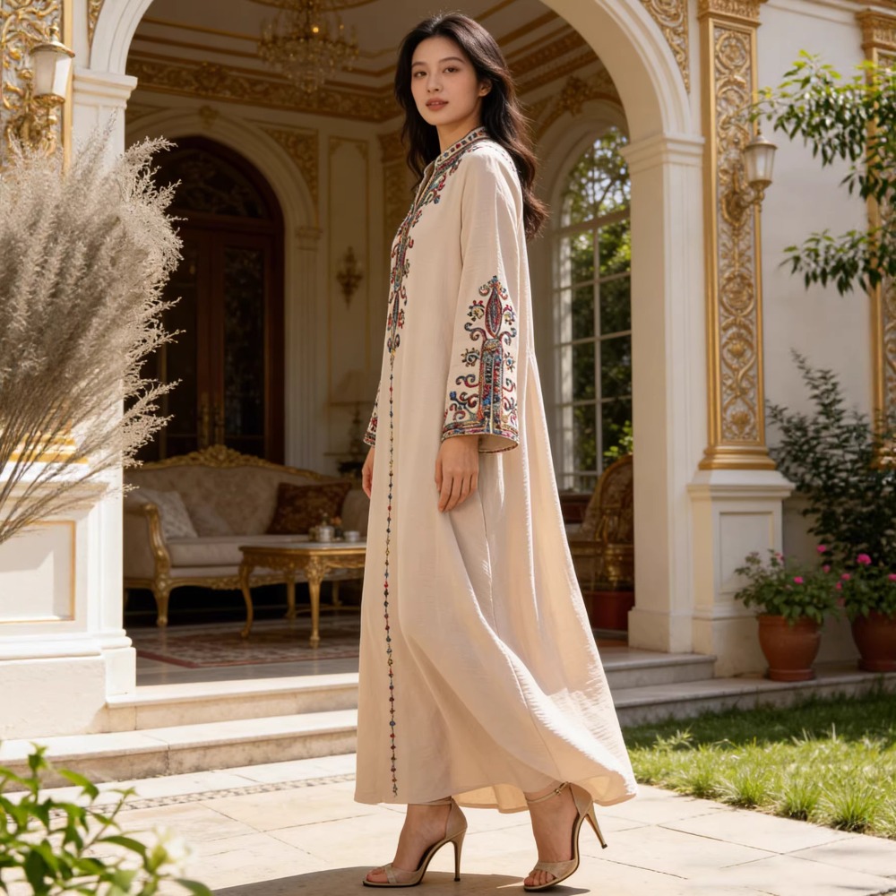 Muslimische Abaya für Frauen P – Embroidery Arabic Bewertung und Preis