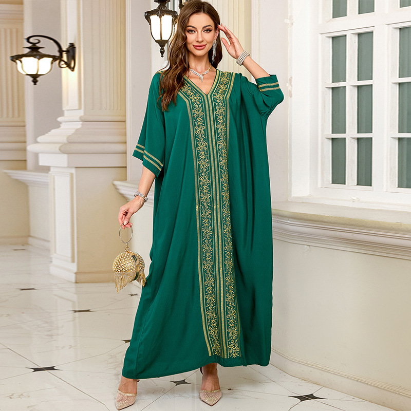 Badeanzug-Überwürfe mit Sticke – Embroidery Kaftan Bewertung und Preis