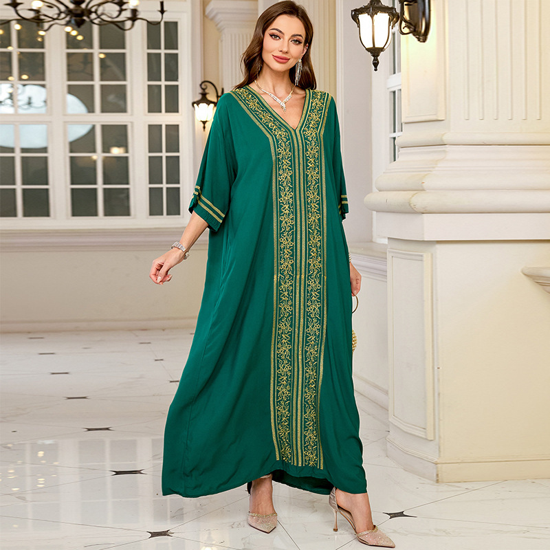 Badeanzug-Überwürfe mit Sticke – Embroidery Kaftan Bewertung und Preis