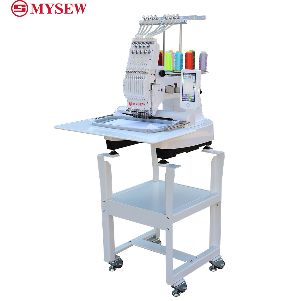 MYSEW MFS800 9-Spulige Einkopf – Embroidery Machine Computerized Bewertung und Preis