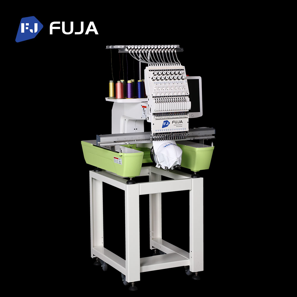 Fuja Einköpfige Computergesteu – Embroidery Machine Computerized Bewertung und Preis