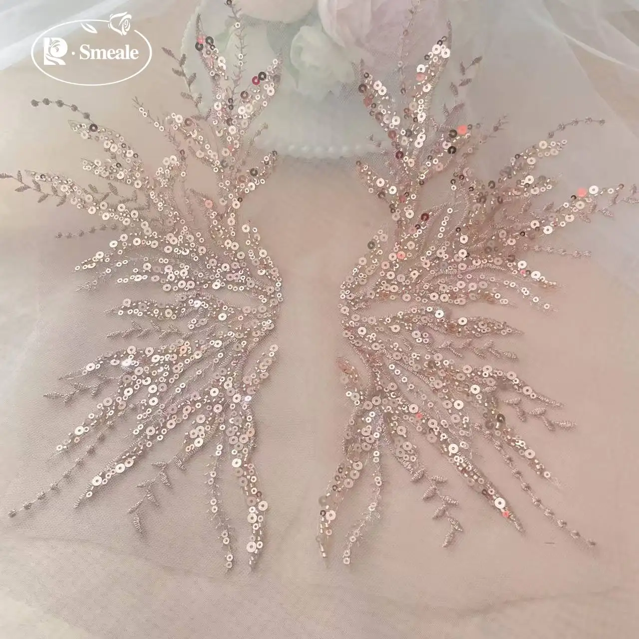 5 Paar – 2 Paar. Roségold-Pail – Embroidery Roses Bewertung und Preis