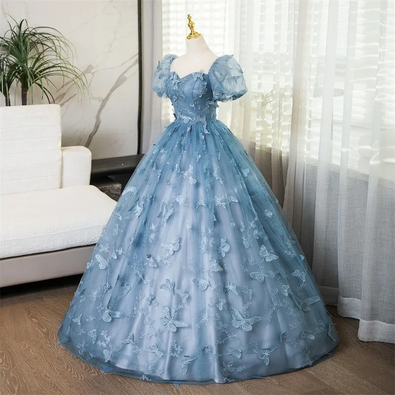 2026 Neues Damen-Abendkleid in – Embroidery Skirt Bewertung und Preis