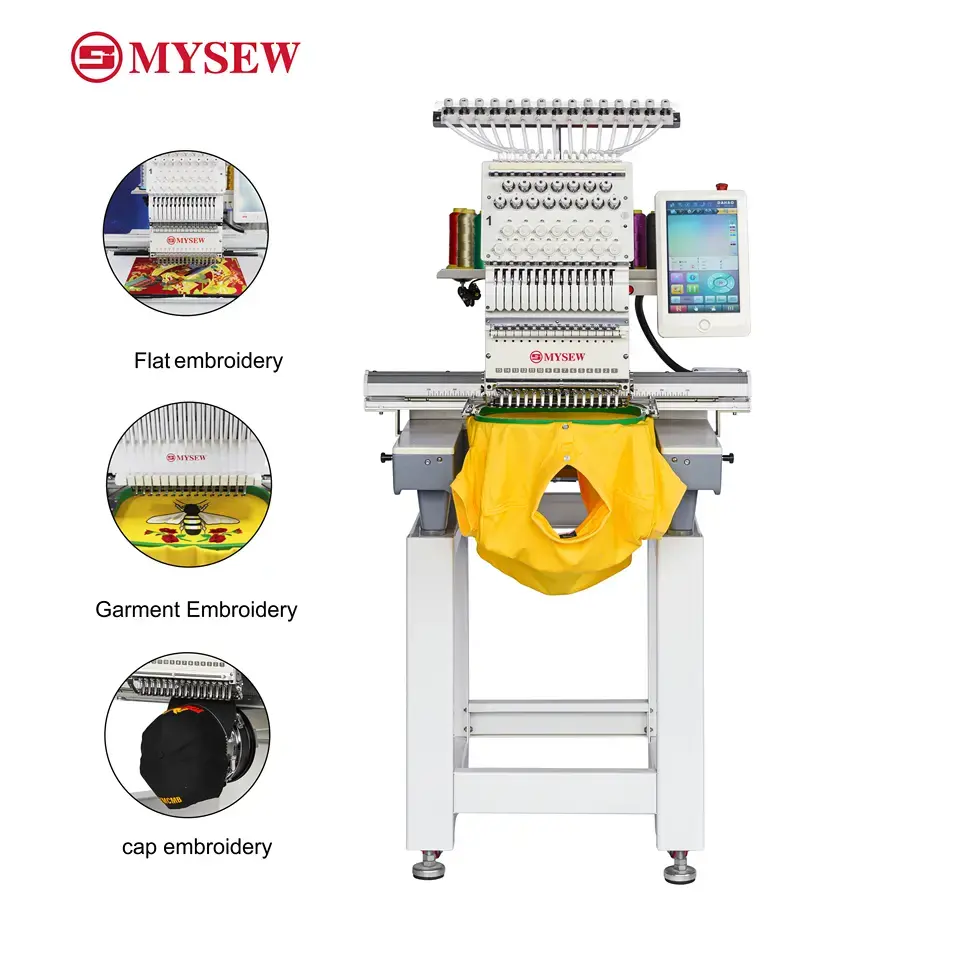 MFGS 1501 (Bereich: 36*51cm) I – Embroidery Machine Computerized Bewertung und Preis