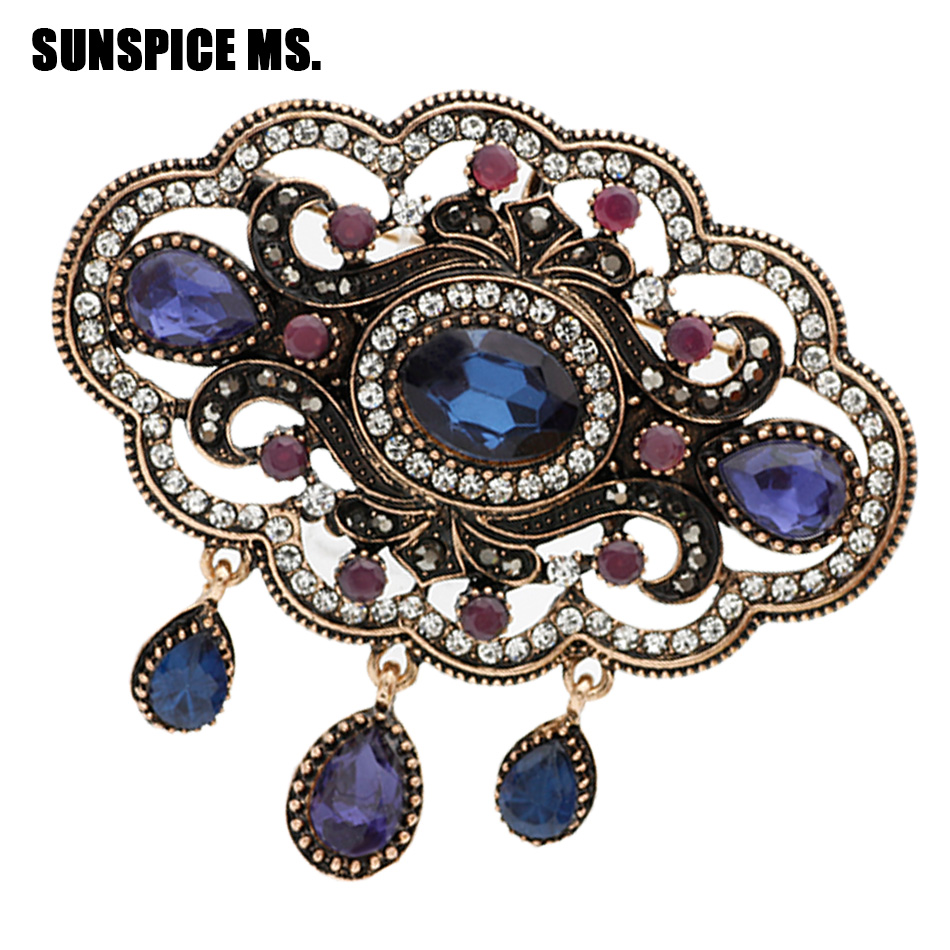 Sunspicems Elegent Runde Blume – Embroidery Arabic Bewertung und Preis