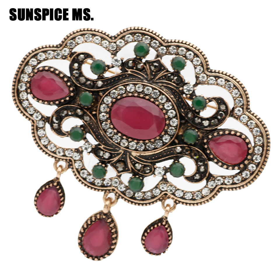 Sunspicems Elegent Runde Blume – Embroidery Arabic Bewertung und Preis