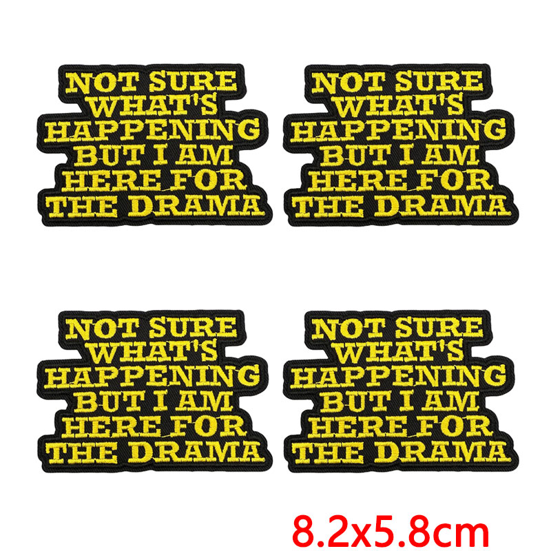 10 Stück lustige, sarkastische – Embroidery Quote Bewertung und Preis